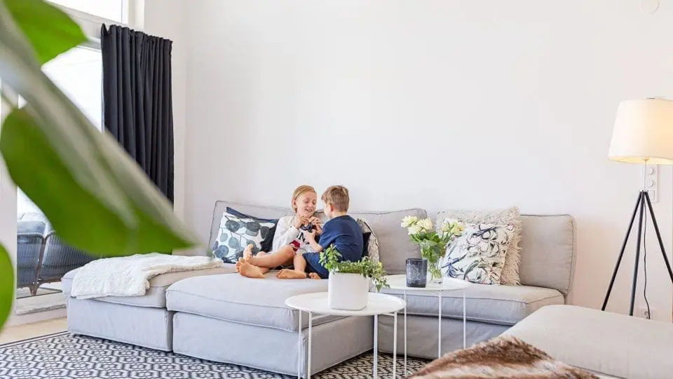 Trend sadel vardagsrum