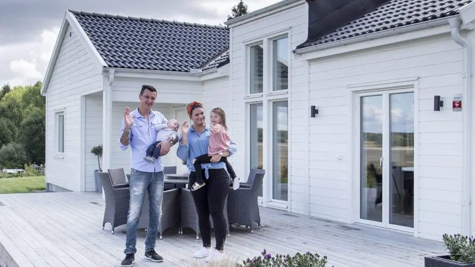 Holmsjö exteriör
