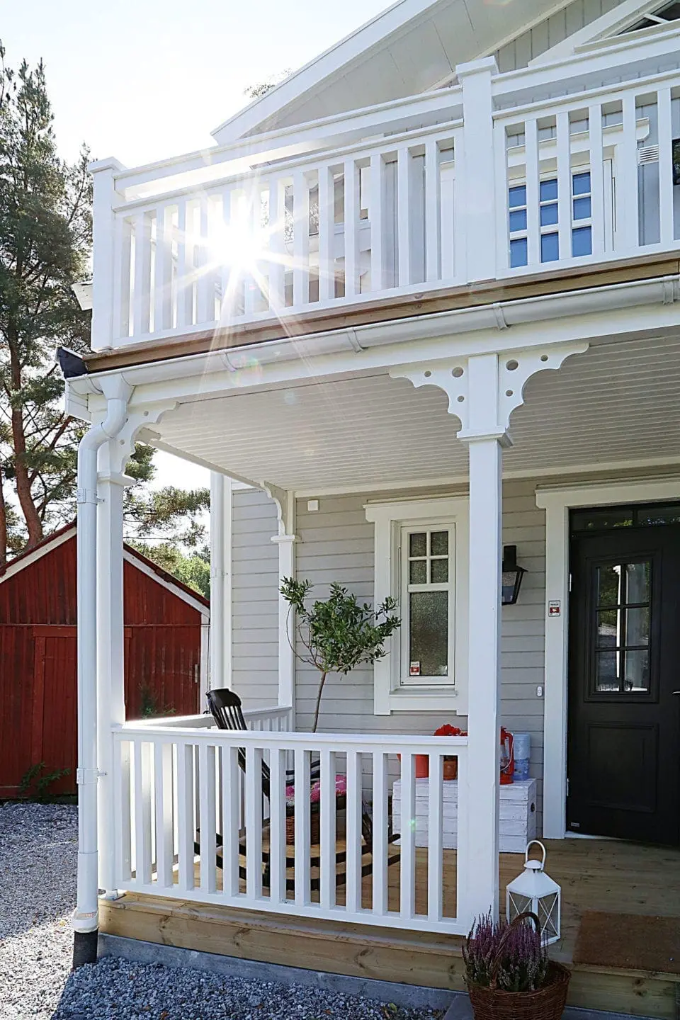 Kaptensgården exteriör