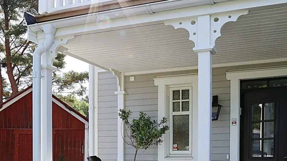 Kaptensgården exteriör