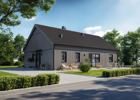 Prio 116 industriell framsida varmgrå