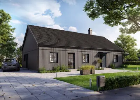 Prio 129 industriell framsida varmgrå