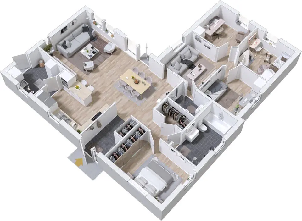Prio 141 3d plan
