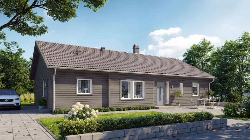 Prio 143 modern framsida varmgrå