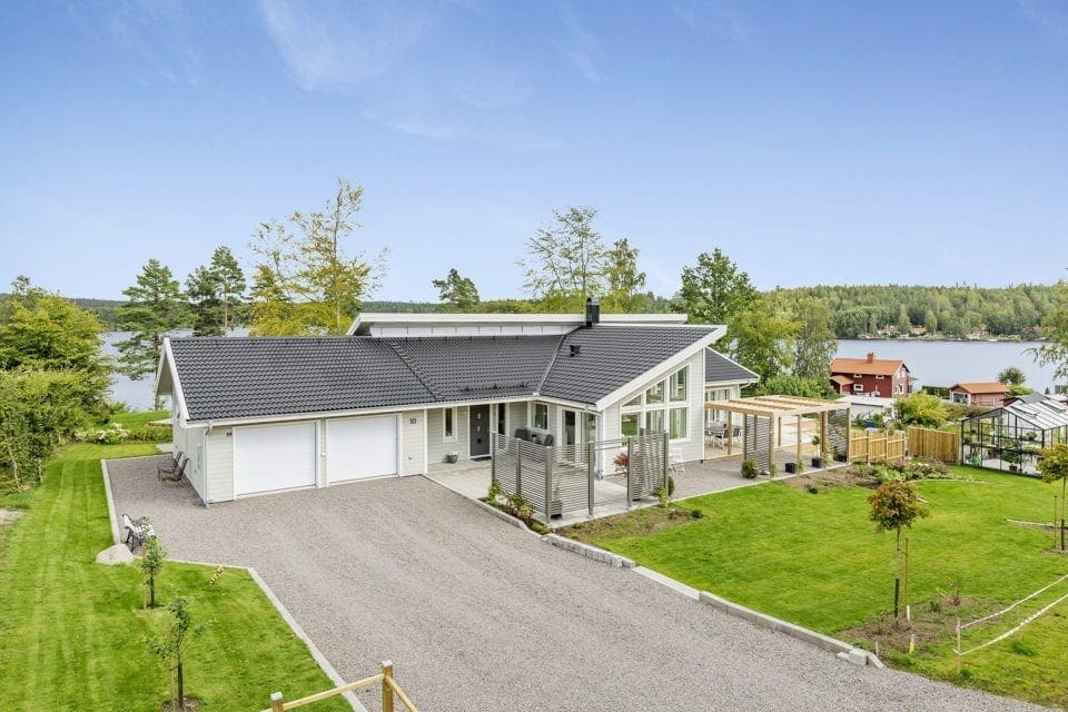 Kundanpassat hus - exteriör