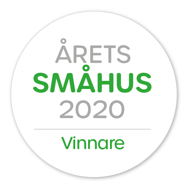 Vinnare i årets småhus 2020