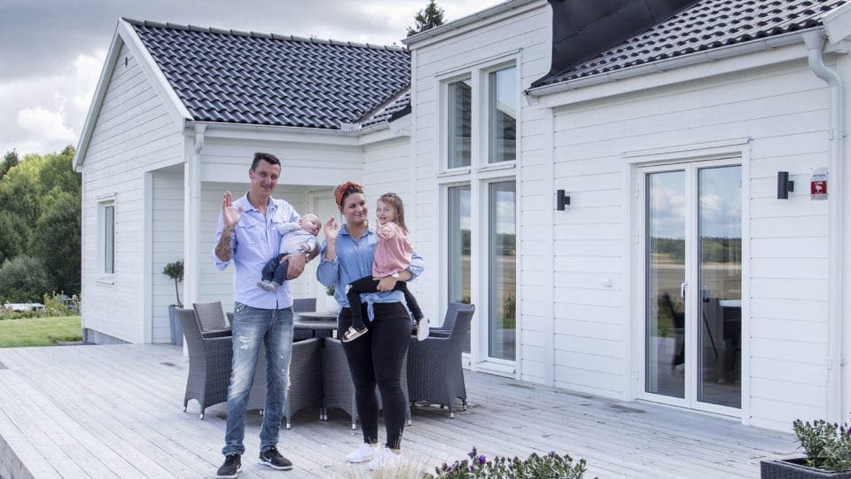 Holmsjö exteriör