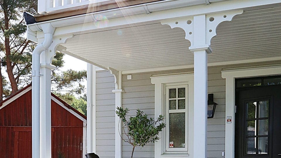 Kaptensgården exteriör