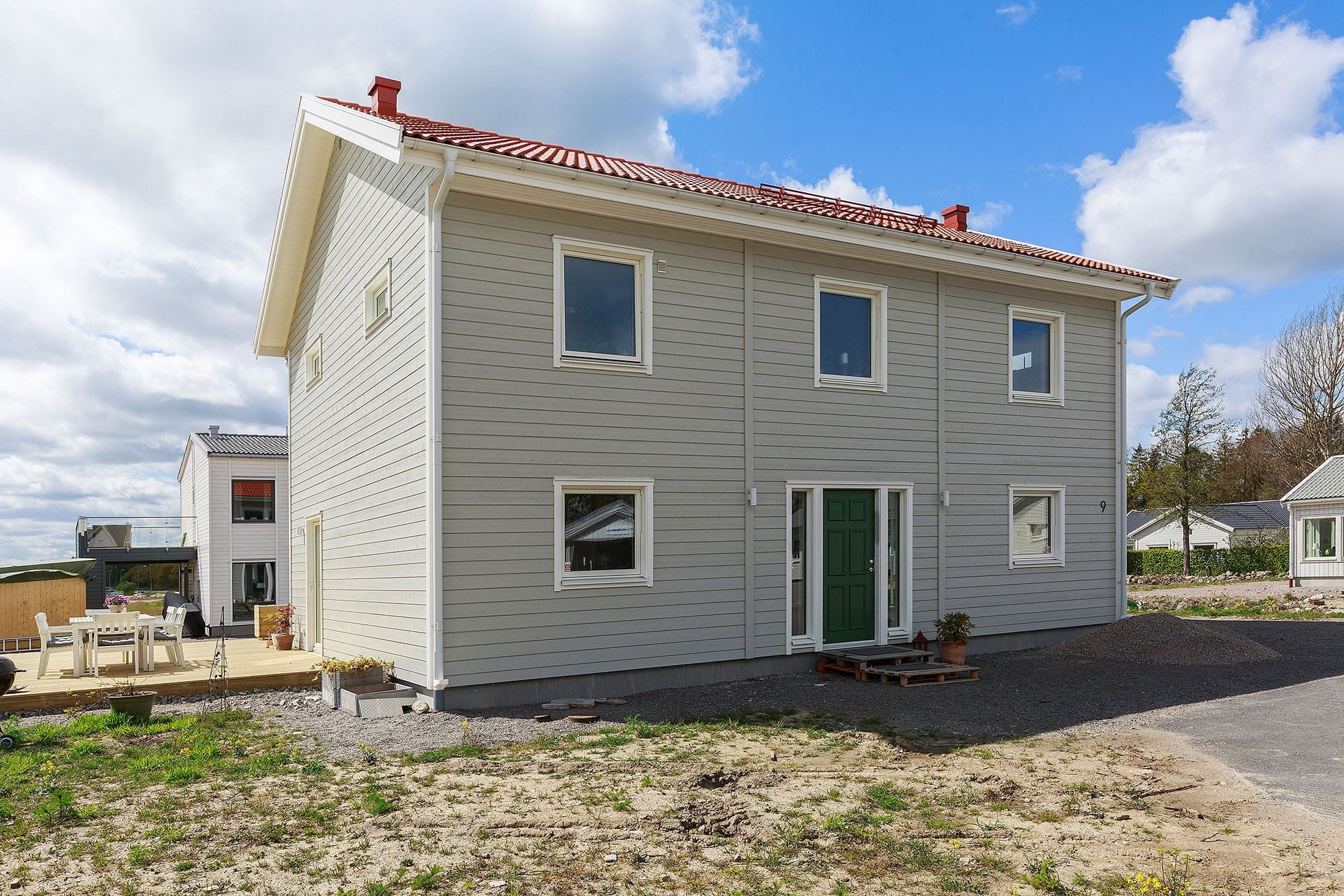 vad innebär nyckelfärdigt hus