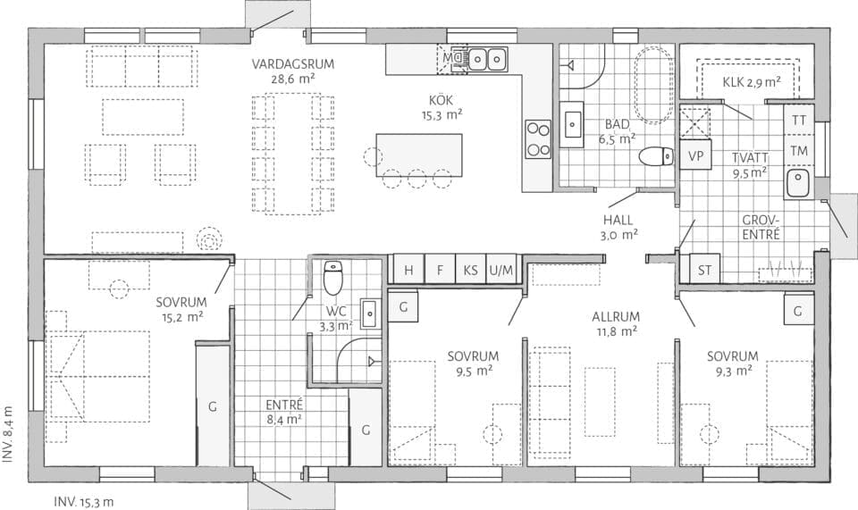 Prio 129 spegelvänd plan