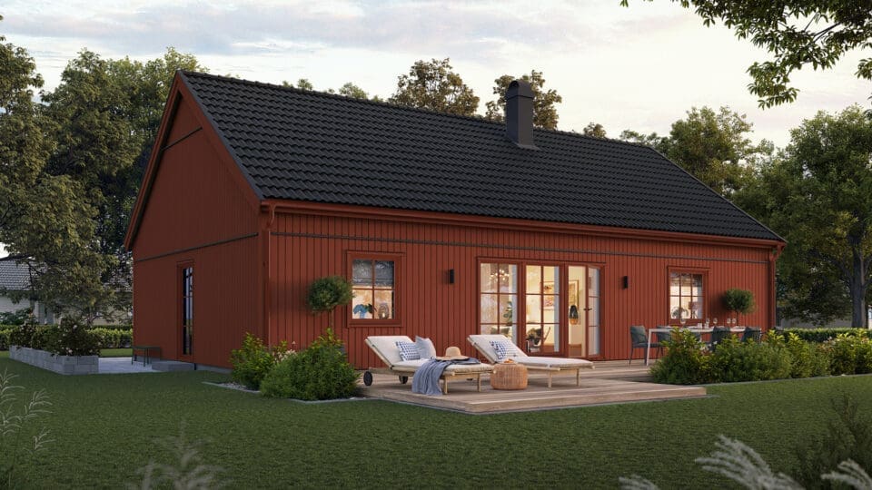 Prio 116 industriell baksida röd