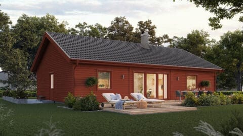 Prio 116, ett litet hus med stor känsla