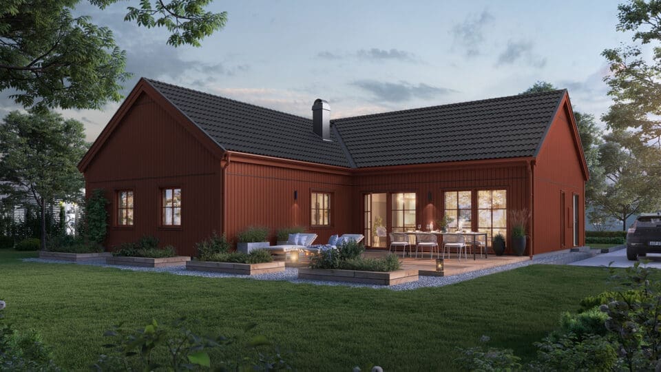 Prio 141 industriell baksida röd