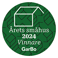 Vinnare i årets småhus 2024
