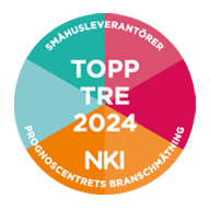 Topp 3 nöjda kunder 2024